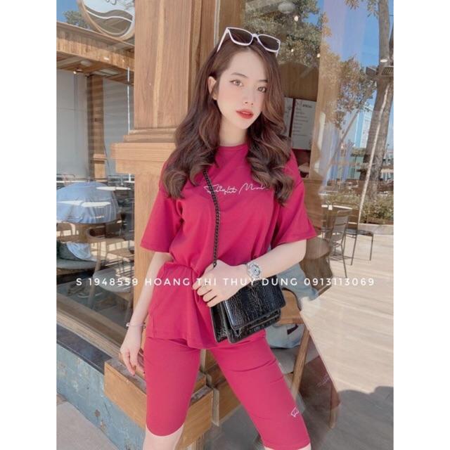 Set lửng thêu 5 màu cực hot