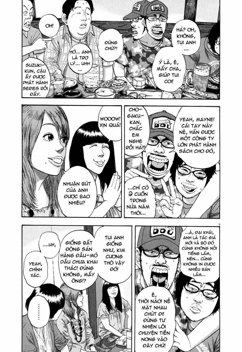 tôi là người hùng chapter 7 5