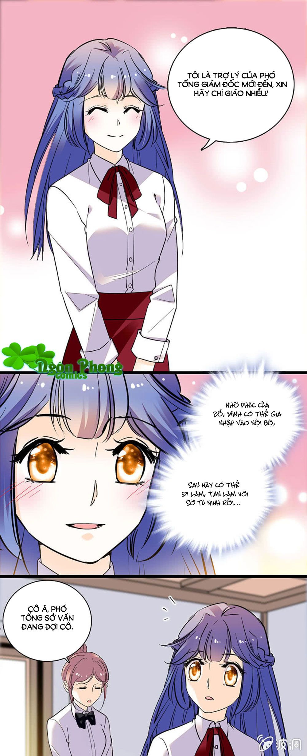 tịch nhan hoa nở chỉ vì em chapter 77 4