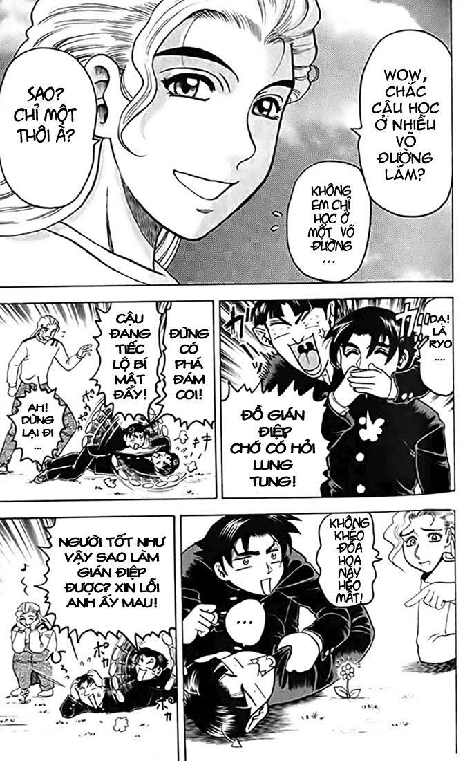 tatakae! ryōzanpaku shijō saikyō no deshi chapter 15 19