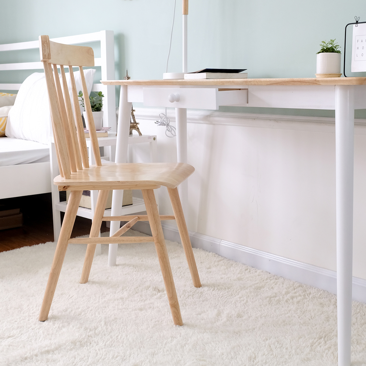 Ghế Gỗ Pin Stool Nội Thất Kiểu Hàn BEYOURs