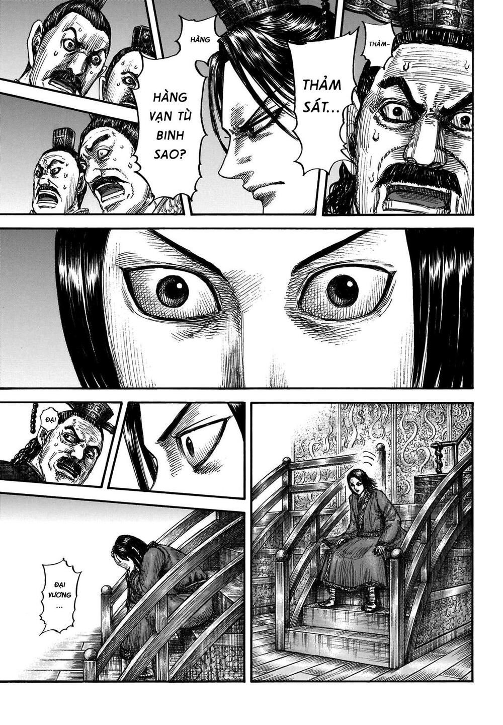 kingdom - vương giả thiên hạ chapter 697 8