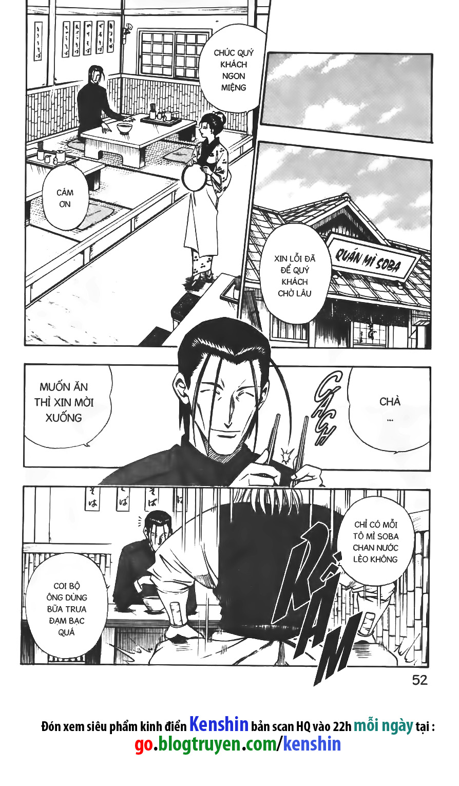 lãng khách kenshin bản nét (2019) chapter 50 9