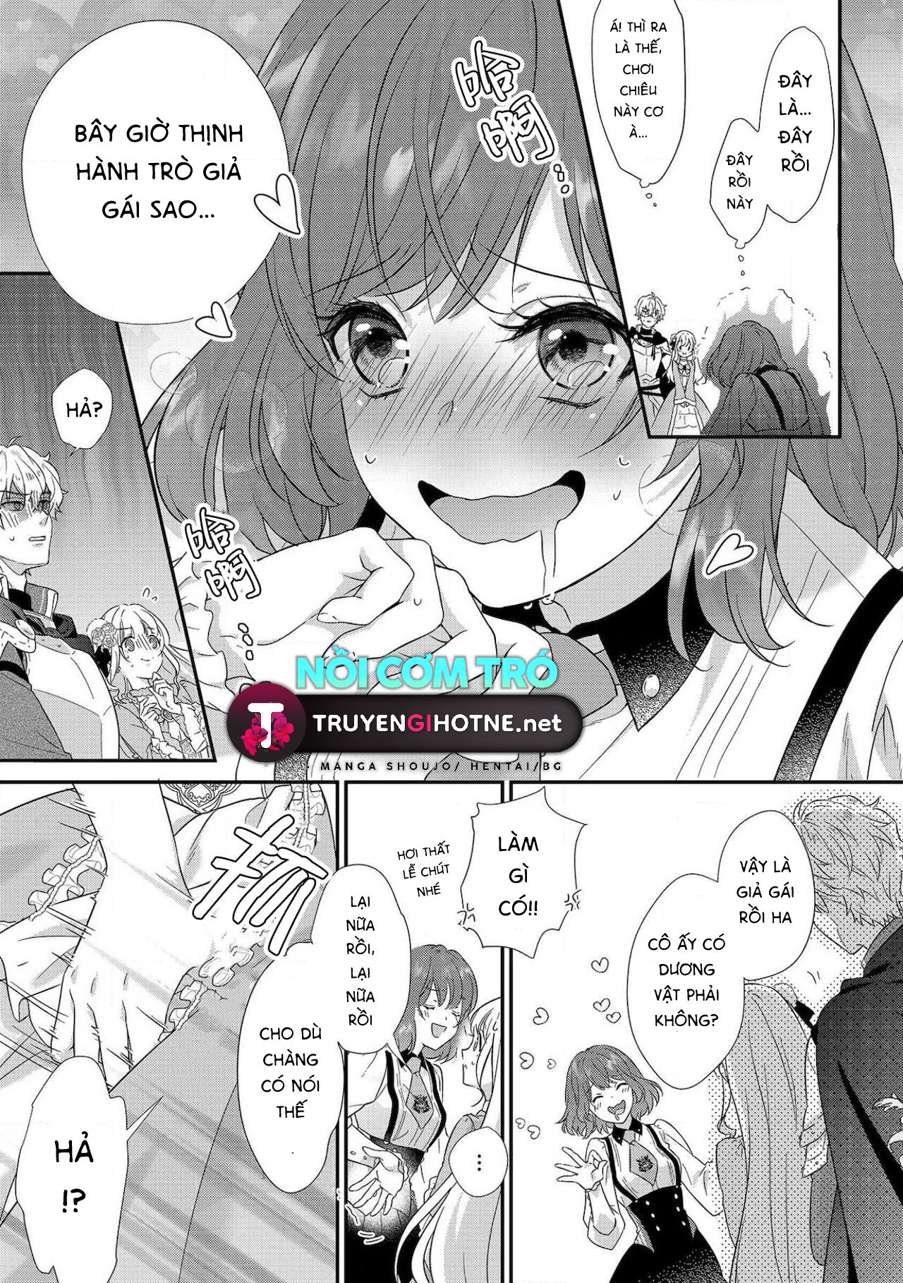cô gái trinh trắng và quái thú chapter 1.1 14