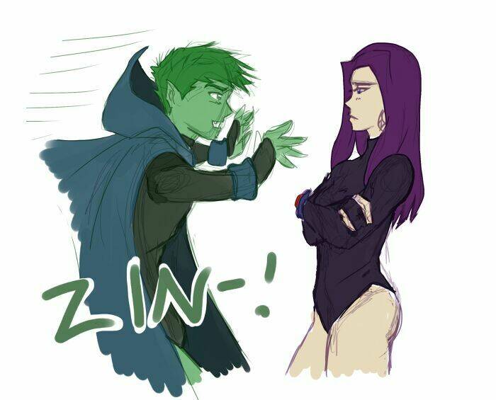 teen titans short comics chapter 5 4