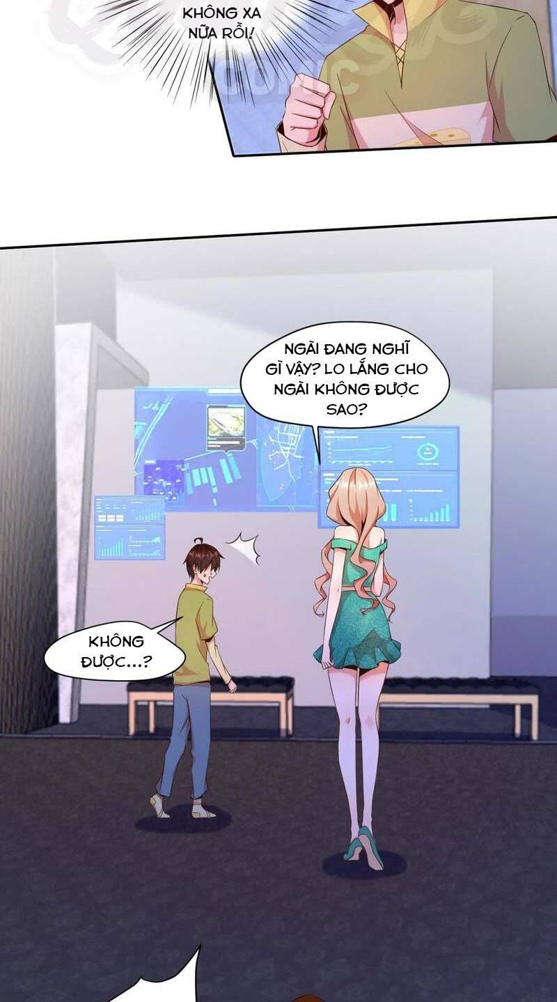nữ thần trong điện thoại chapter 65 9
