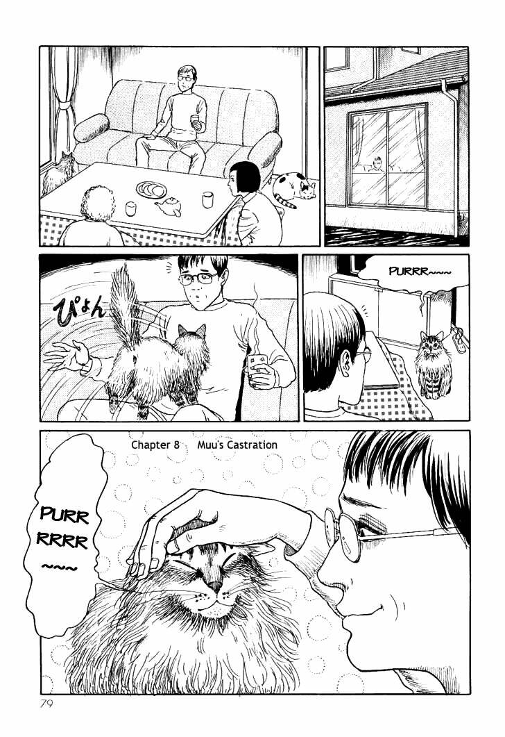 ito junji cat's diary chapter 8 1