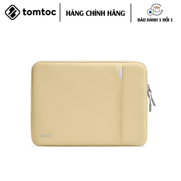 TÚI CHỐNG SỐC TOMTOC 360* PROTECTIVE CHO MACBOOK AIR/PRO 13” bảo vệ hoàn hảo chống va đập và trầy xước cho máy tính - HÀNG CHÍNH HÃNG