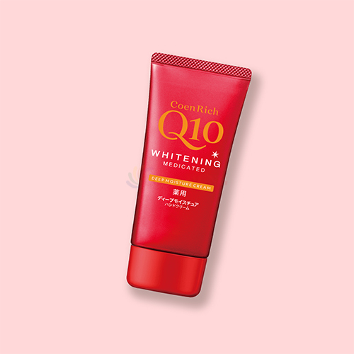 Kem cấp ẩm dưỡng trắng da tay chuyên sâu CoenRich Q10 Whitening Deep Moisture Cream (80g) - Hàng chính hãng