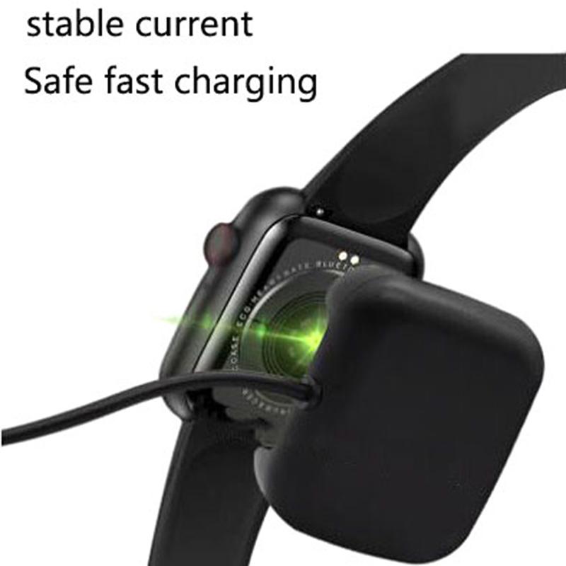 SMART WATCH Sạc từ SMARTWatch Sạc cáp Bộ chuyển đổi sạc USB cho smartwatch màu: 1PCS
