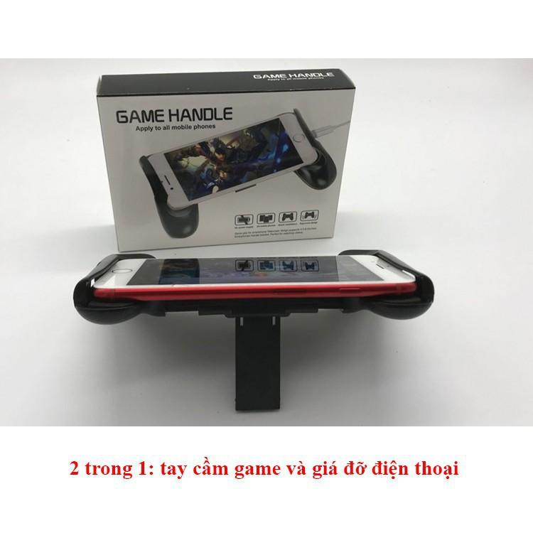 GIÁ ĐỠ ĐIỆN THOẠI KIÊM TAY CẦM CHƠI GAME – GAME HANDLE HOT