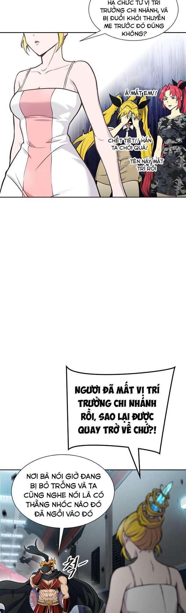 cuộc chiến trong tòa tháp chapter 591 42