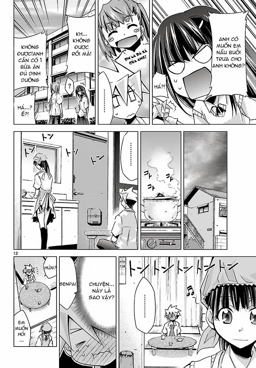 choudokyuu shoujo 4946 chapter 9 14