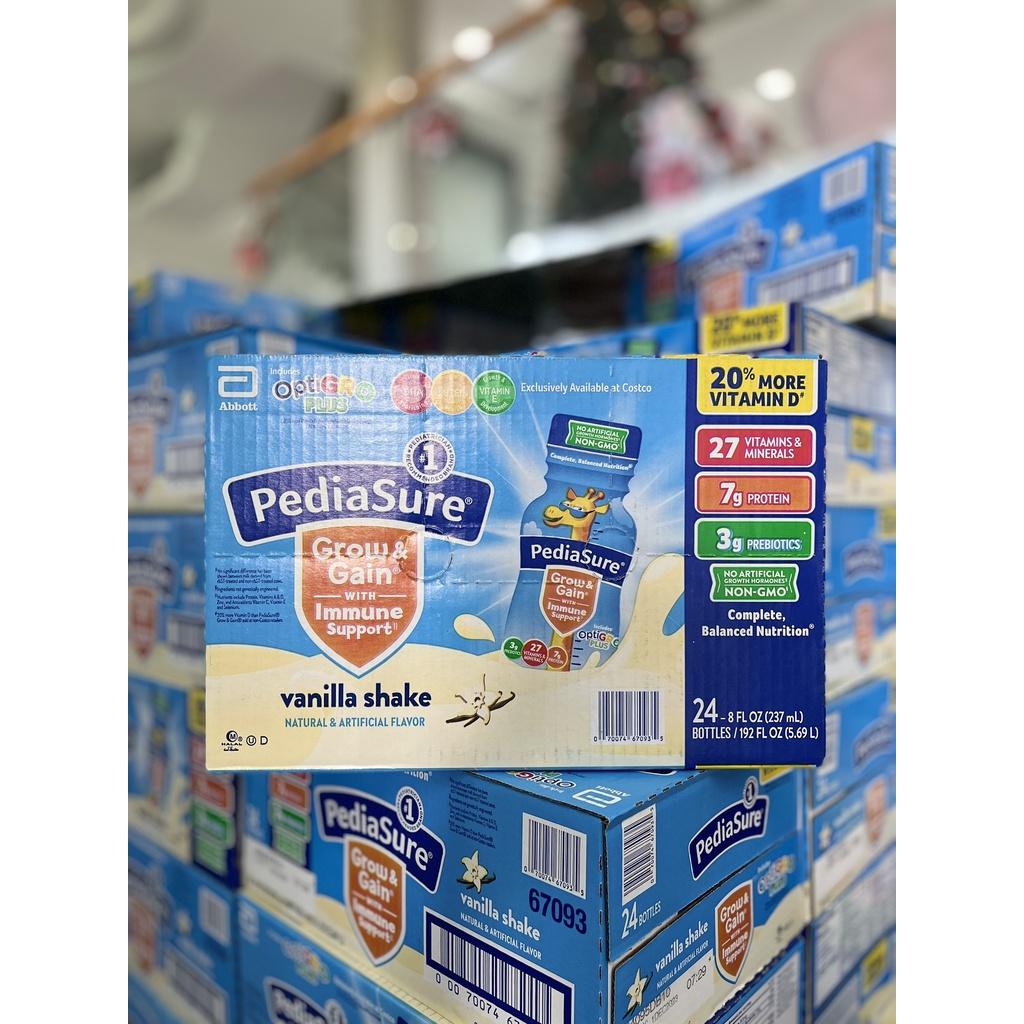 (COMBO 3 CHAI, 6 CHAI)Sữa nước Pediasure Grow &amp; Gain Mẫu Mới 237ml