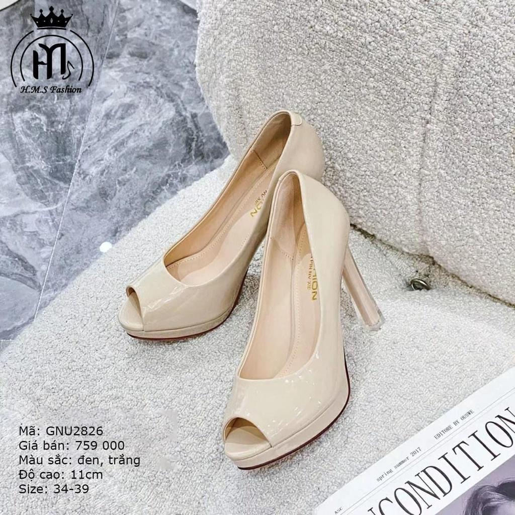 GIÀY CAO GOT NỮ 2 ĐẾ CAO CẤP MÃ 2826