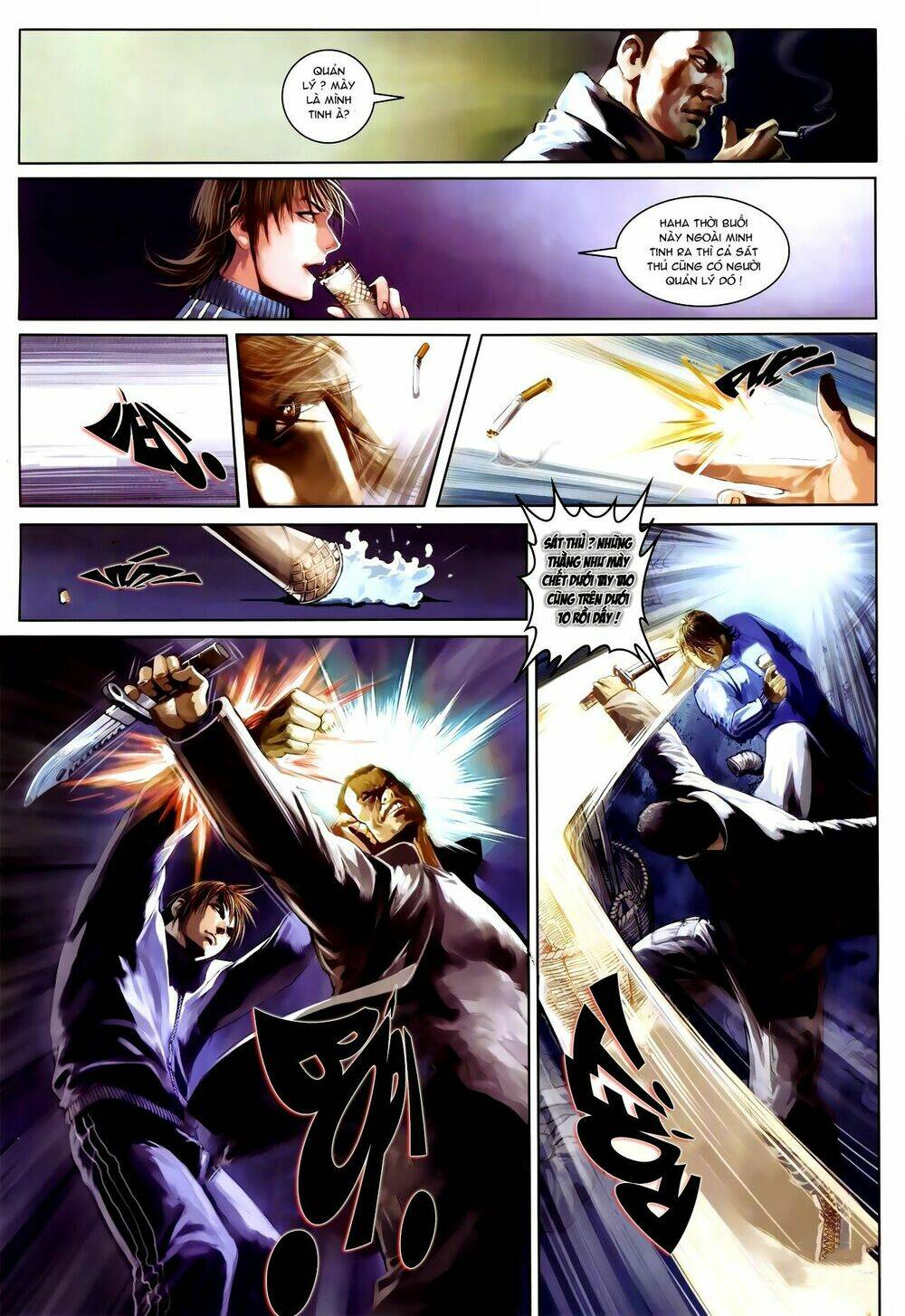 sát thủ chapter 7 11