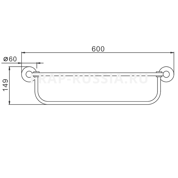 VẮT KHĂN GIÀN FRAP F30224 CHÍNH HÃNG NGA