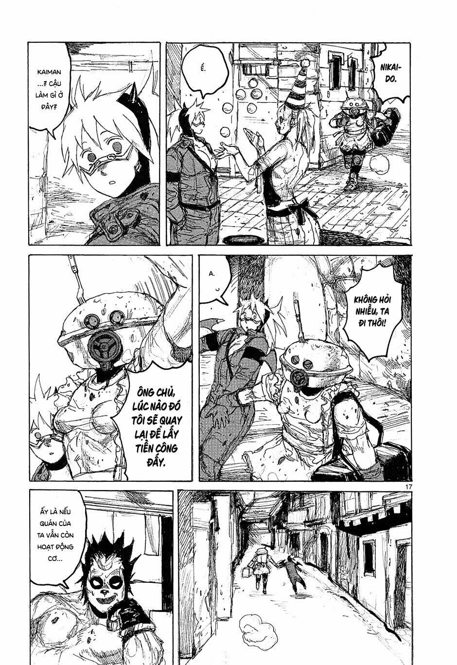 thế giới ma thuật và kẻ mất trí chapter 38 18