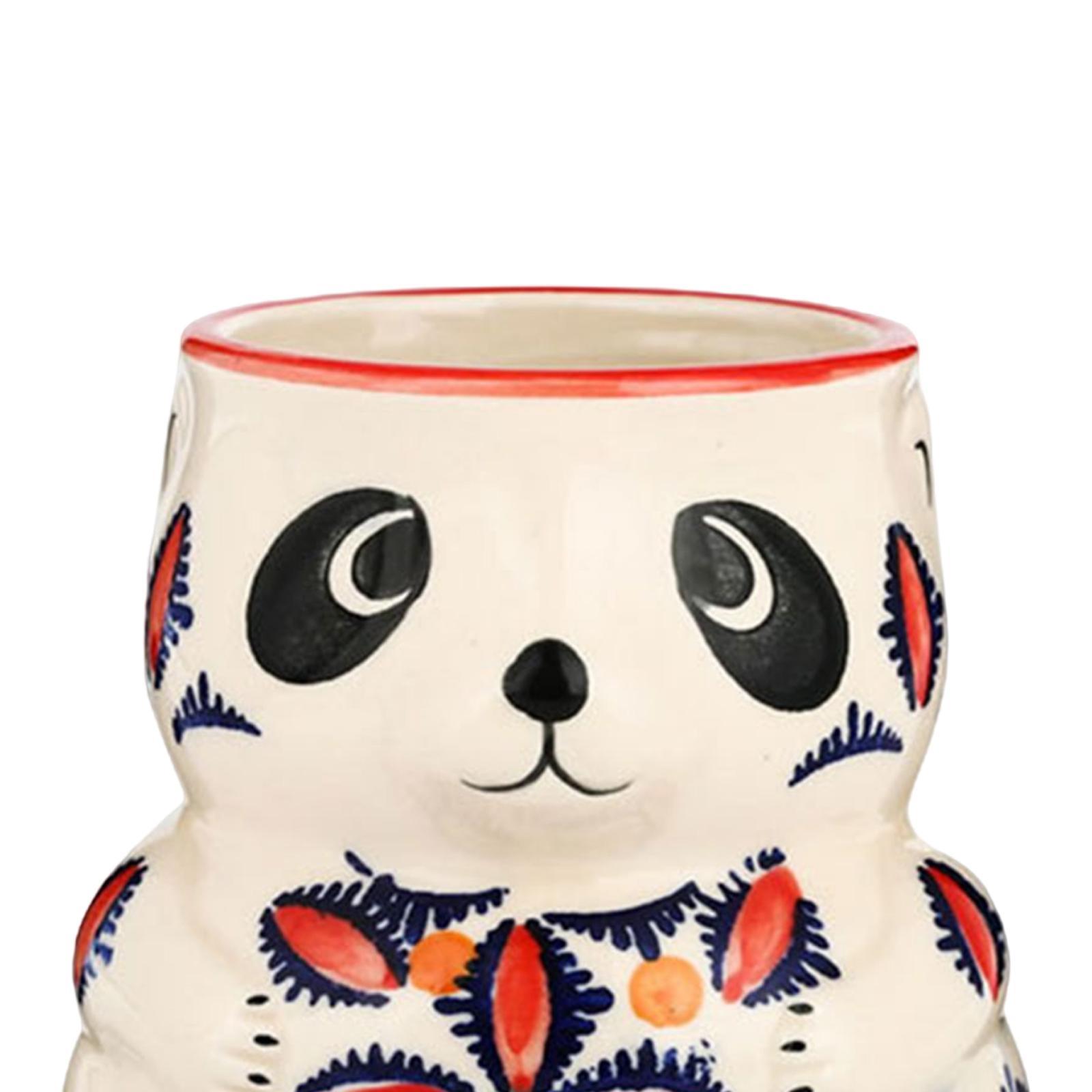 Ceramic Tiki Mug Cocktail Cup Animal Shape Professional