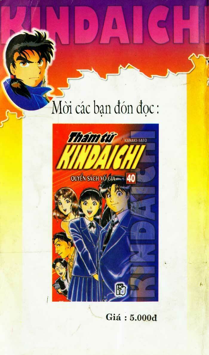 thám tử kindaichi (bản đẹp) chapter 156 41