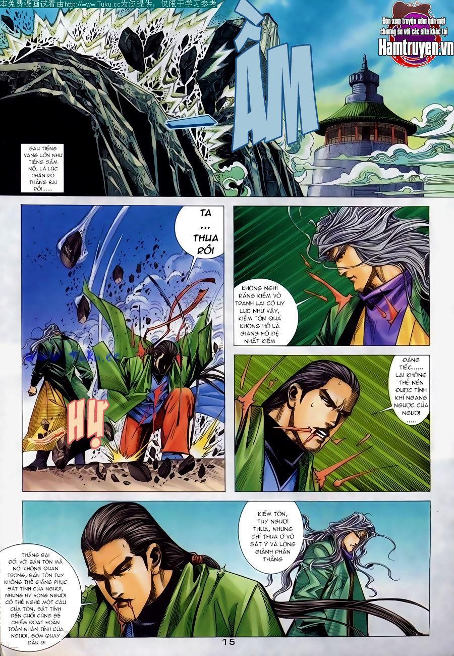 bá đao chapter 145 15