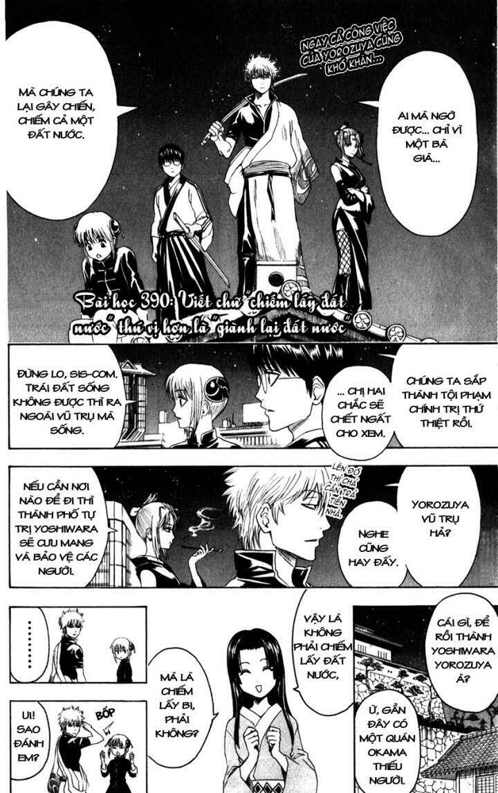 gintama - linh hồn bạc chapter 390 7
