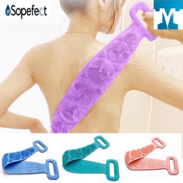 Dây Chà Lưng Bằng Silicone Mềm Đa Năng