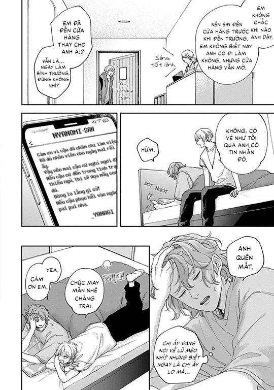 koi kirari, kage sururi chapter 6 18