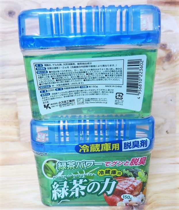 Sáp thơm kháng khuẩn khử mùi tủ lạnh 150g - Nội địa Nhật Bản