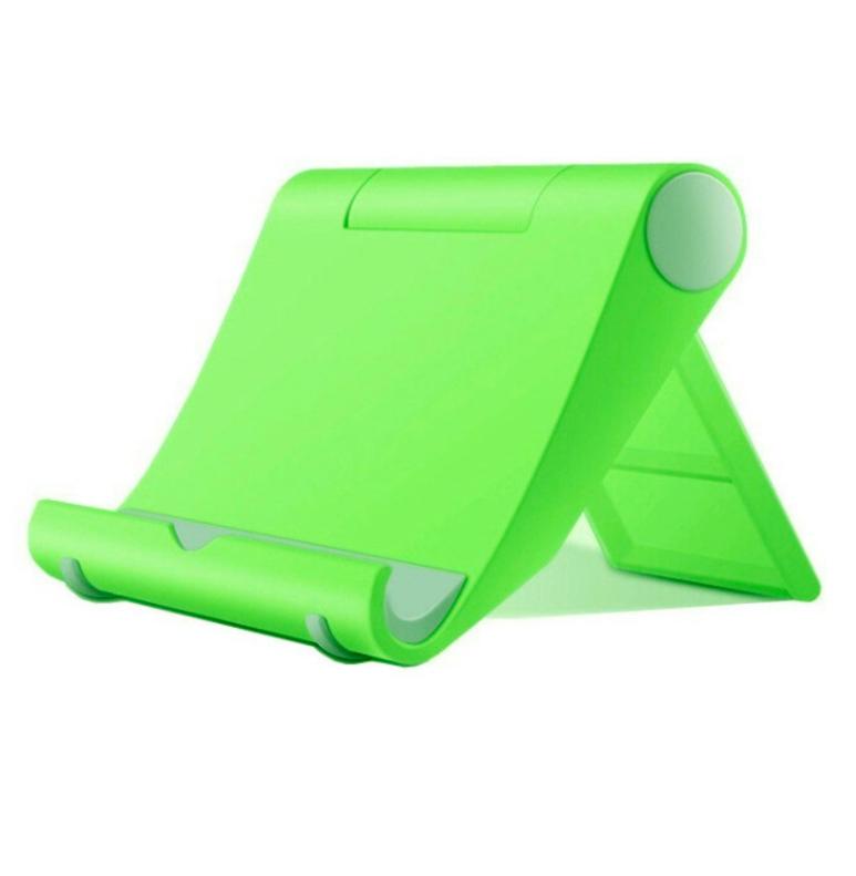 Folding Phone Tablet Holder Desktop Multifunctional Adjustable Mobile Phone Stand