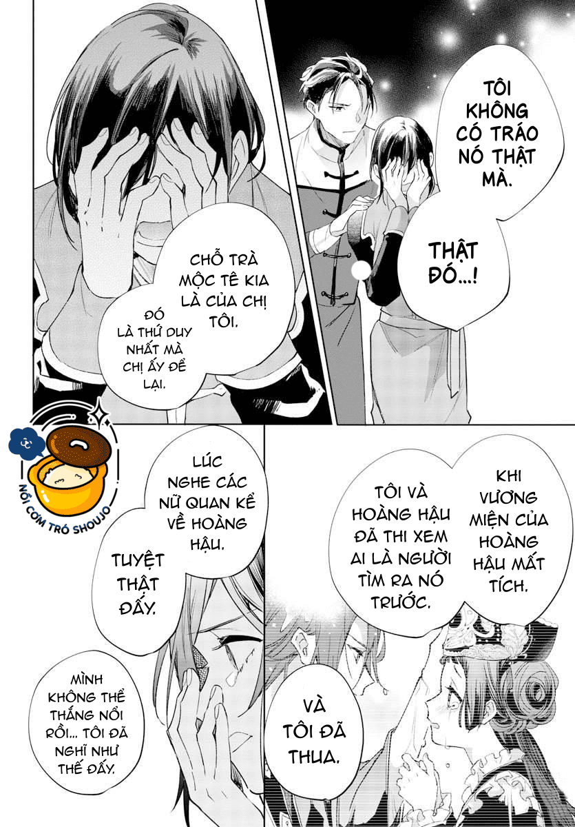 vào ngày sinh nhật thứ 13 tôi trở thành hoàng hậu chapter 11.2 9