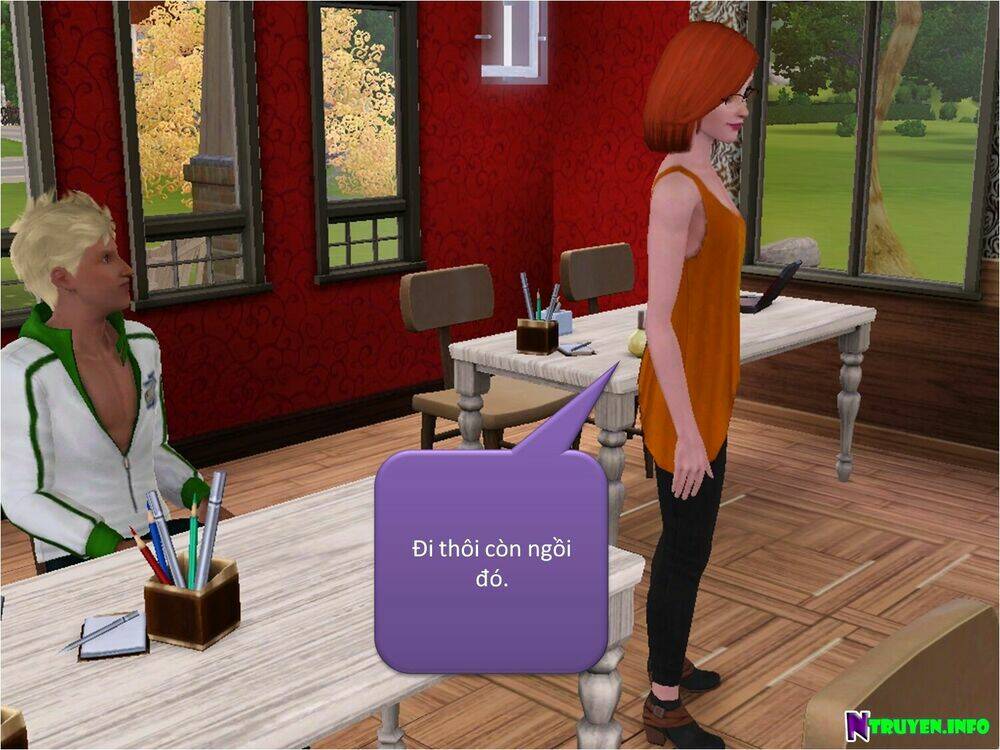 truyện sims - hoàng tử ơi ngươi ở đâu! chapter 2 9