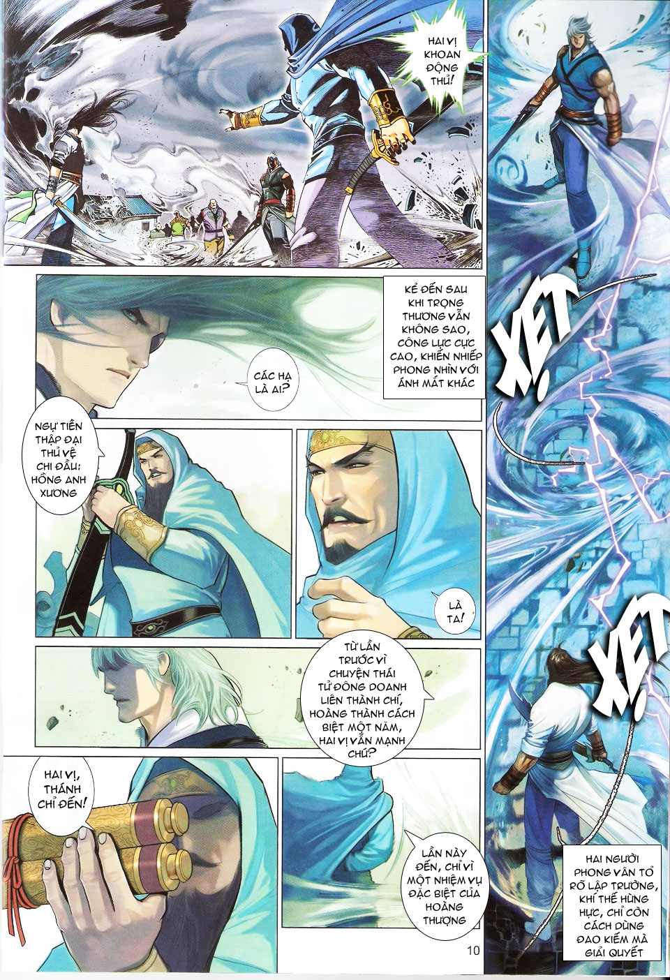 phong vân chapter 569 10