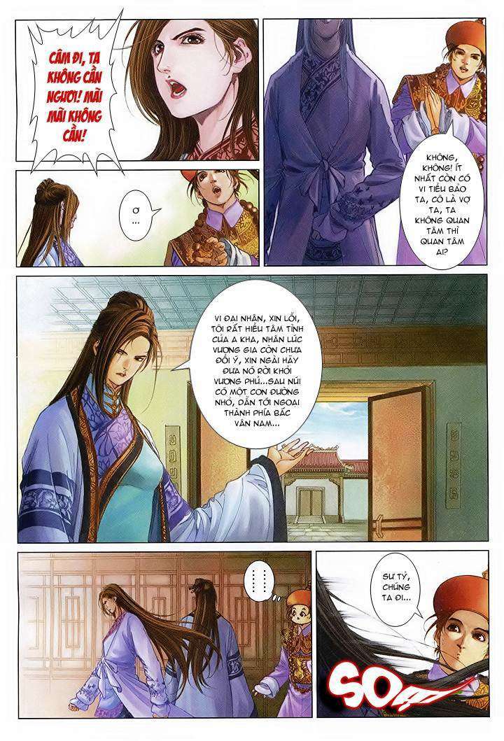 lộc đỉnh kí chapter 60 10