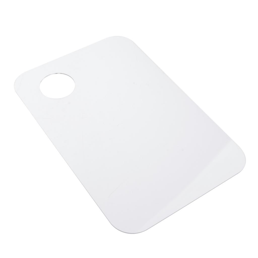 Clear Acrylic Paint Tray Palette for Watercolor Oil Acrylic Paint