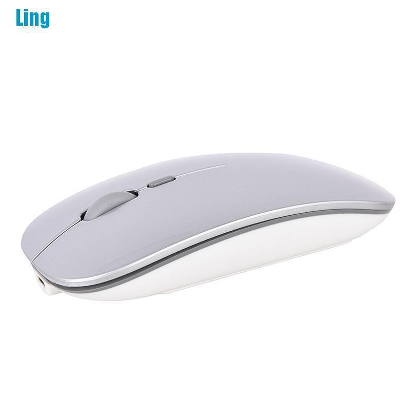 Chuột Quang Không Dây USB 2.4ghz Siêu MỏNg Không Gây TiếNg ỒN