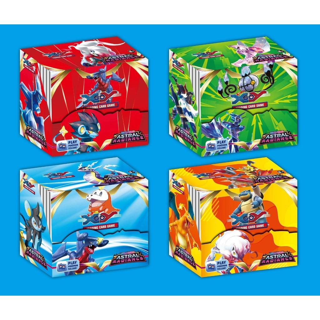 Hộp 36 gói thẻ bài Pokemon TCG gồm 324 lá bài