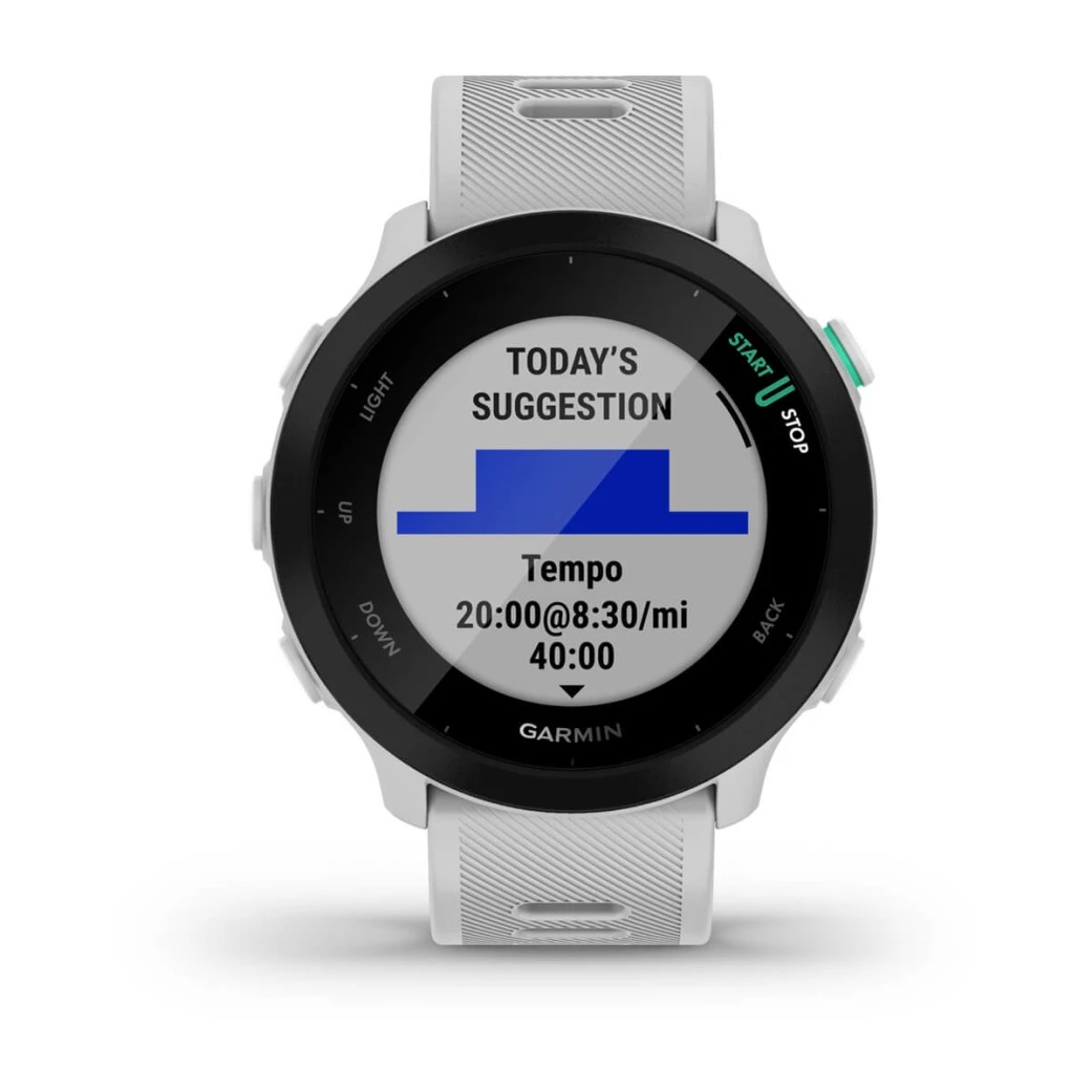 Đồng hồ thông minh Garmin Forerunner 55 (42 mm) - Hàng chính hãng