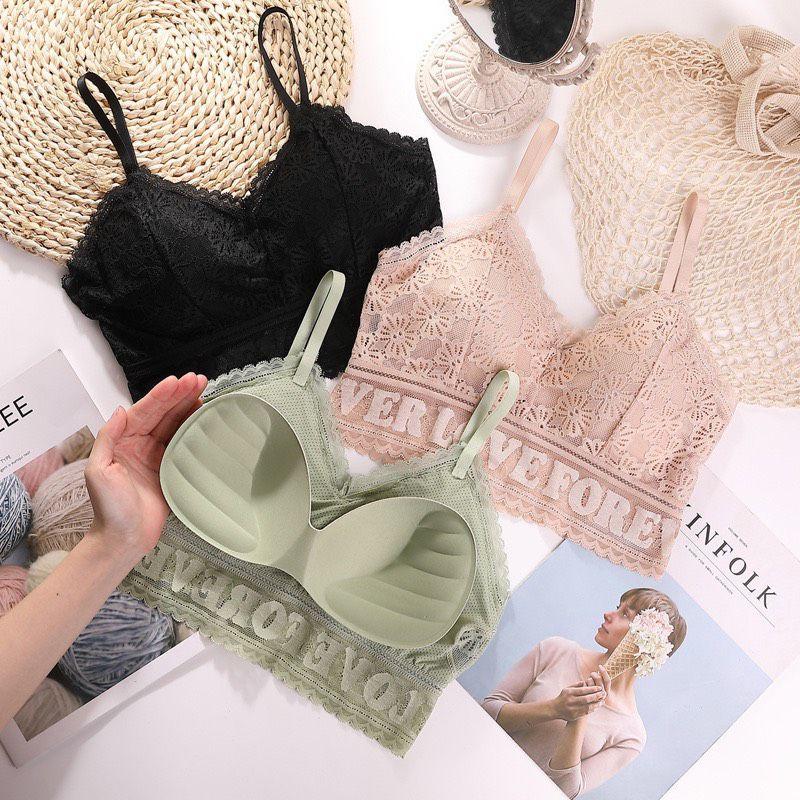 Bra ren forever dây chéo có dây thâu hàng cao cấp chất đẹp