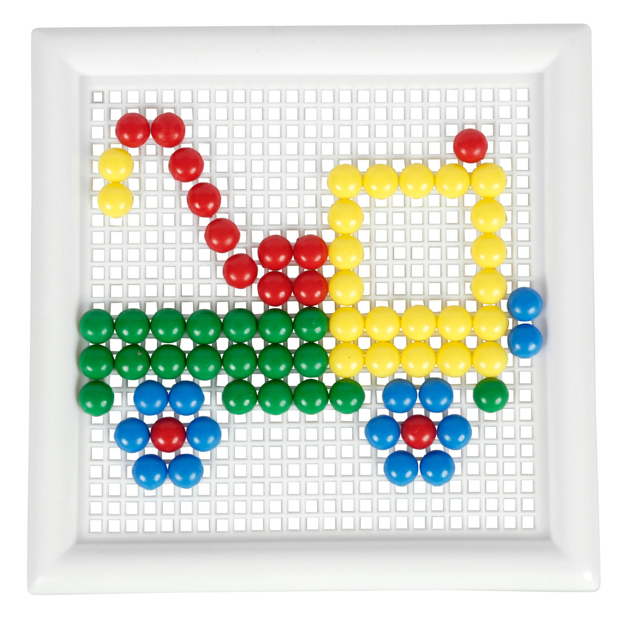 Bộ Ghép Hình Thông Minh Sáng Tạo 296 Chi Tiết Cho Bé Yêu