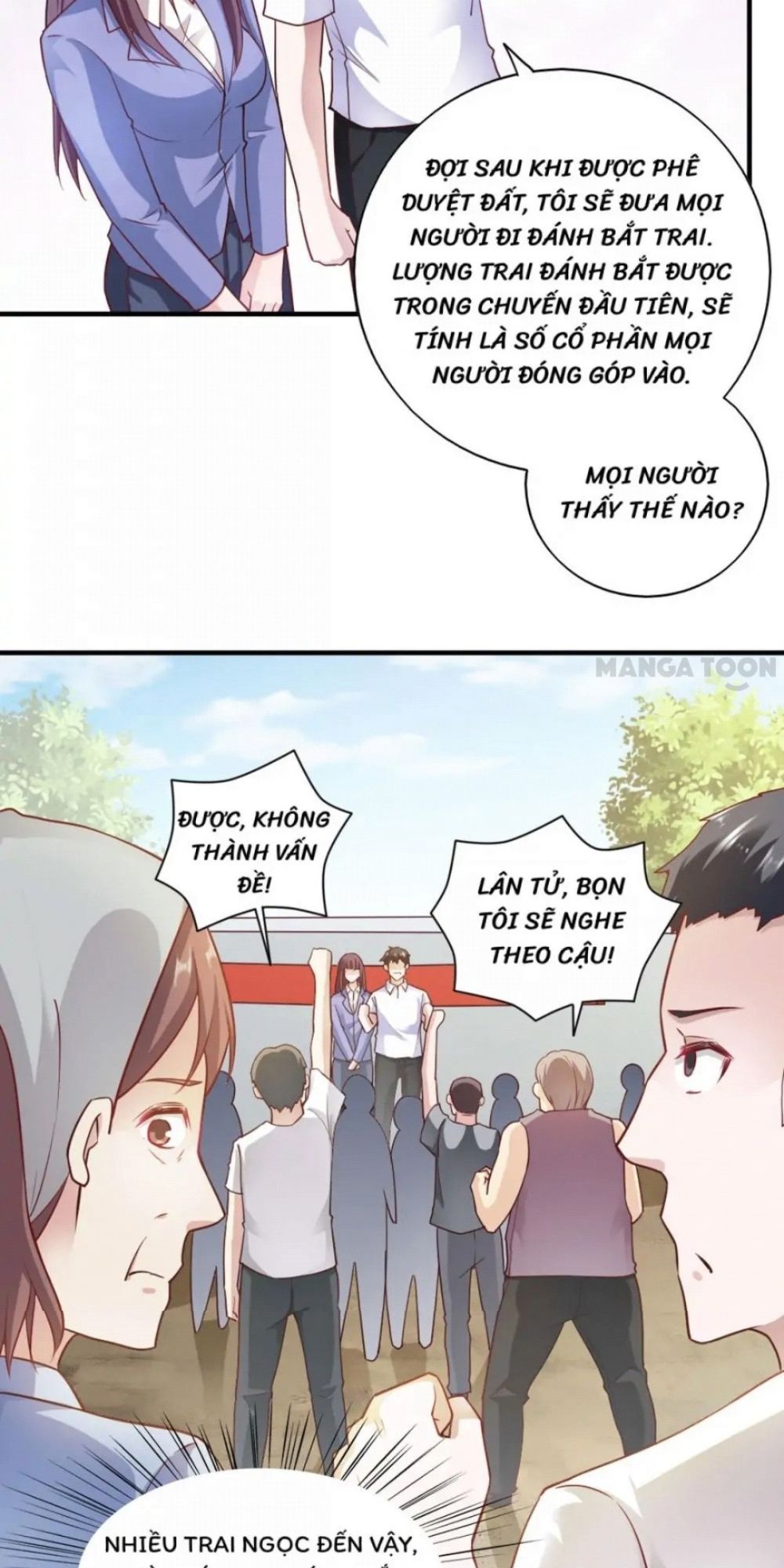 chiếc điện thoại thần kỳ chapter 80 9