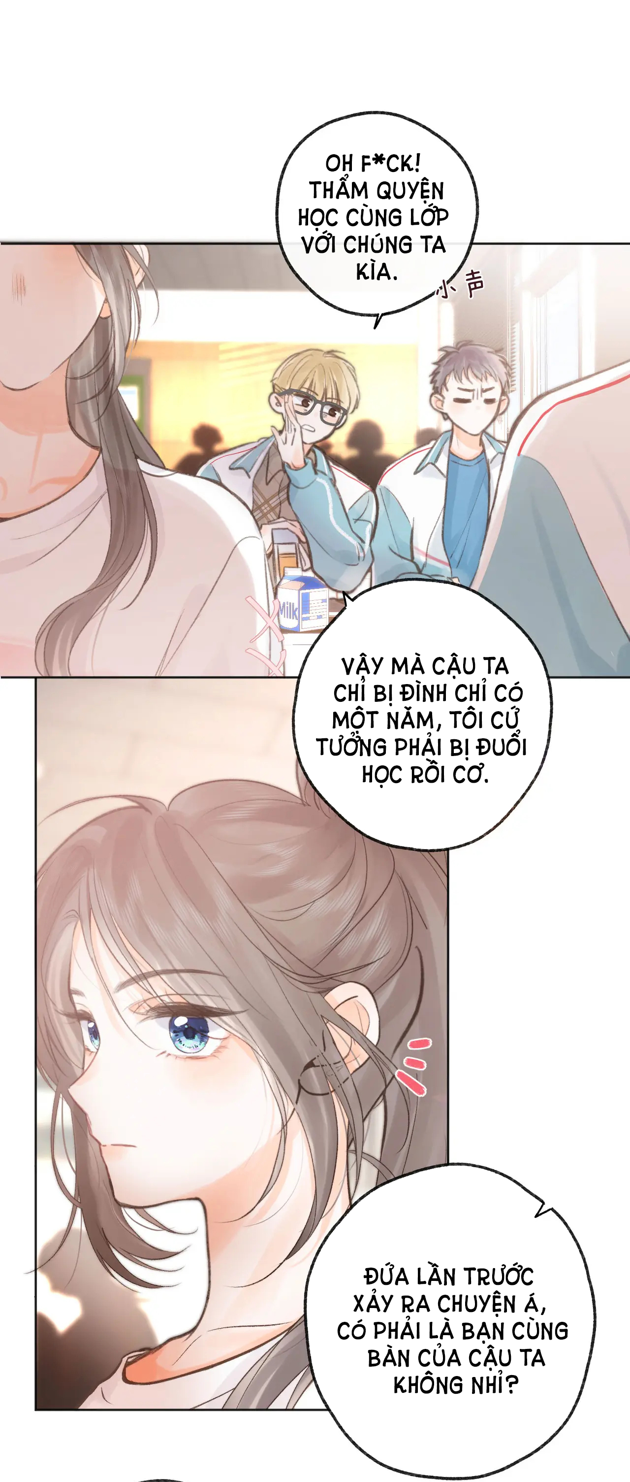 Tôi Mơ Giữa Ban Ngày chapter 7.1 - Trang 9