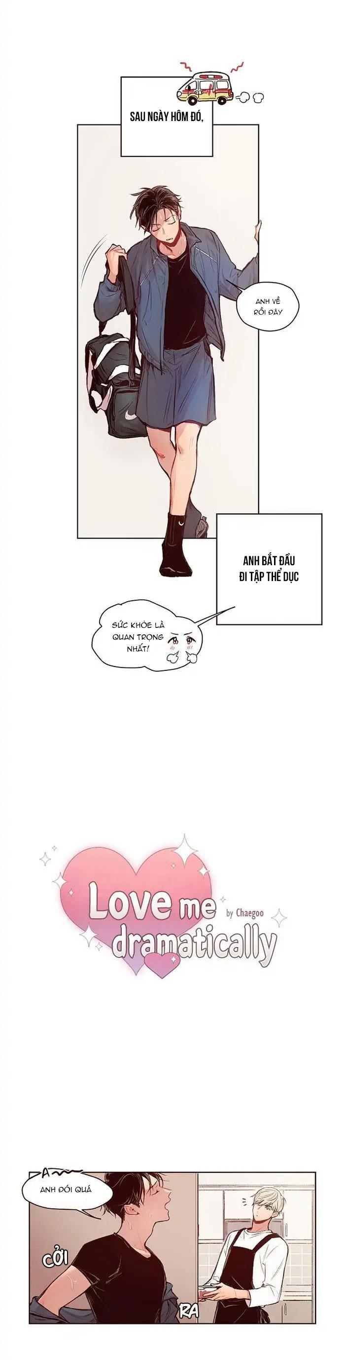 love me dramatically chapter 10 1