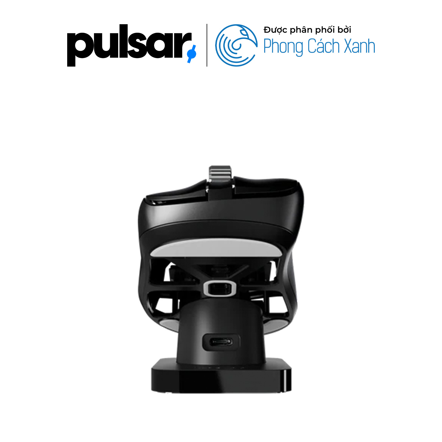 Chuột không dây siêu nhẹ Pulsar Feinmann F01 Wireless Magnesium First Edition Black [LTD 5000] - Hàng Chính Hãng