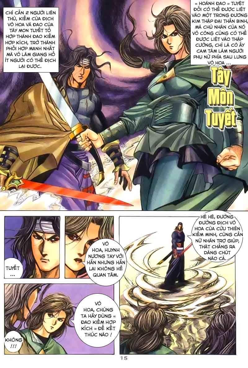 bá đao chapter 255 16