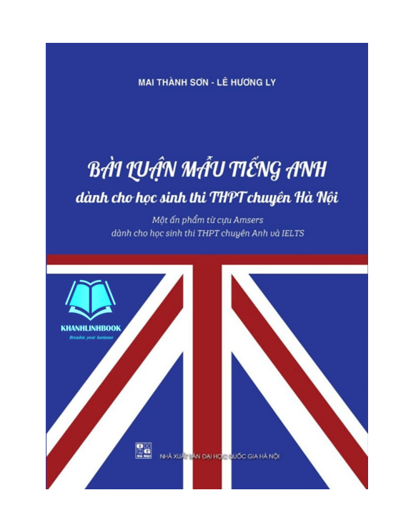 Sách - Bài luận mẫu tiếng anh dành cho học sinh thi THPT chuyên Hà Nội