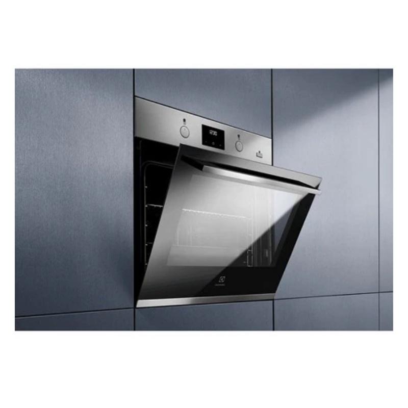 Lò Nướng Âm Tủ Electrolux KODGH70TXA - 72L - Vệ Sinh Thuỷ Phân - 5 Chương Trình - Hàng Chính Hãng