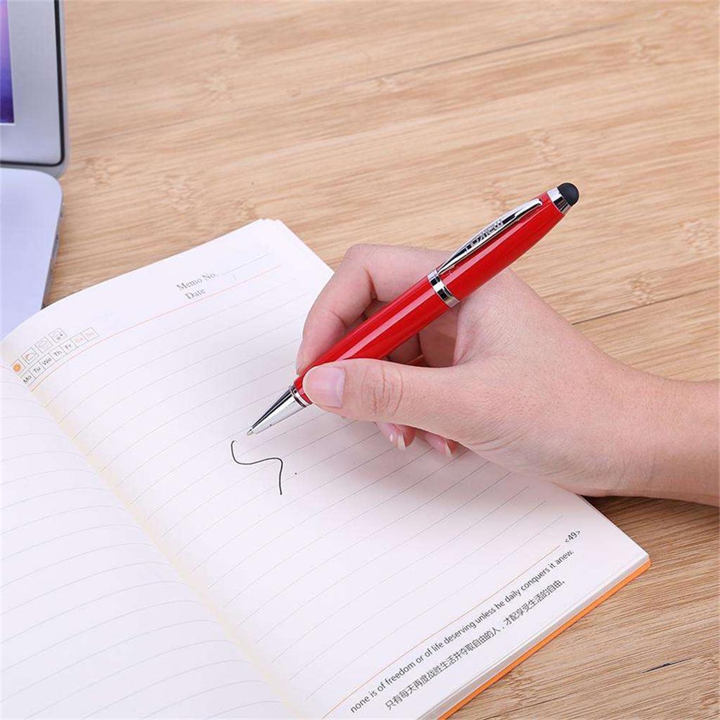 Multi Function 64GB USB Flash Drive Ballpoint Pen Capacitive Touch Stylus
