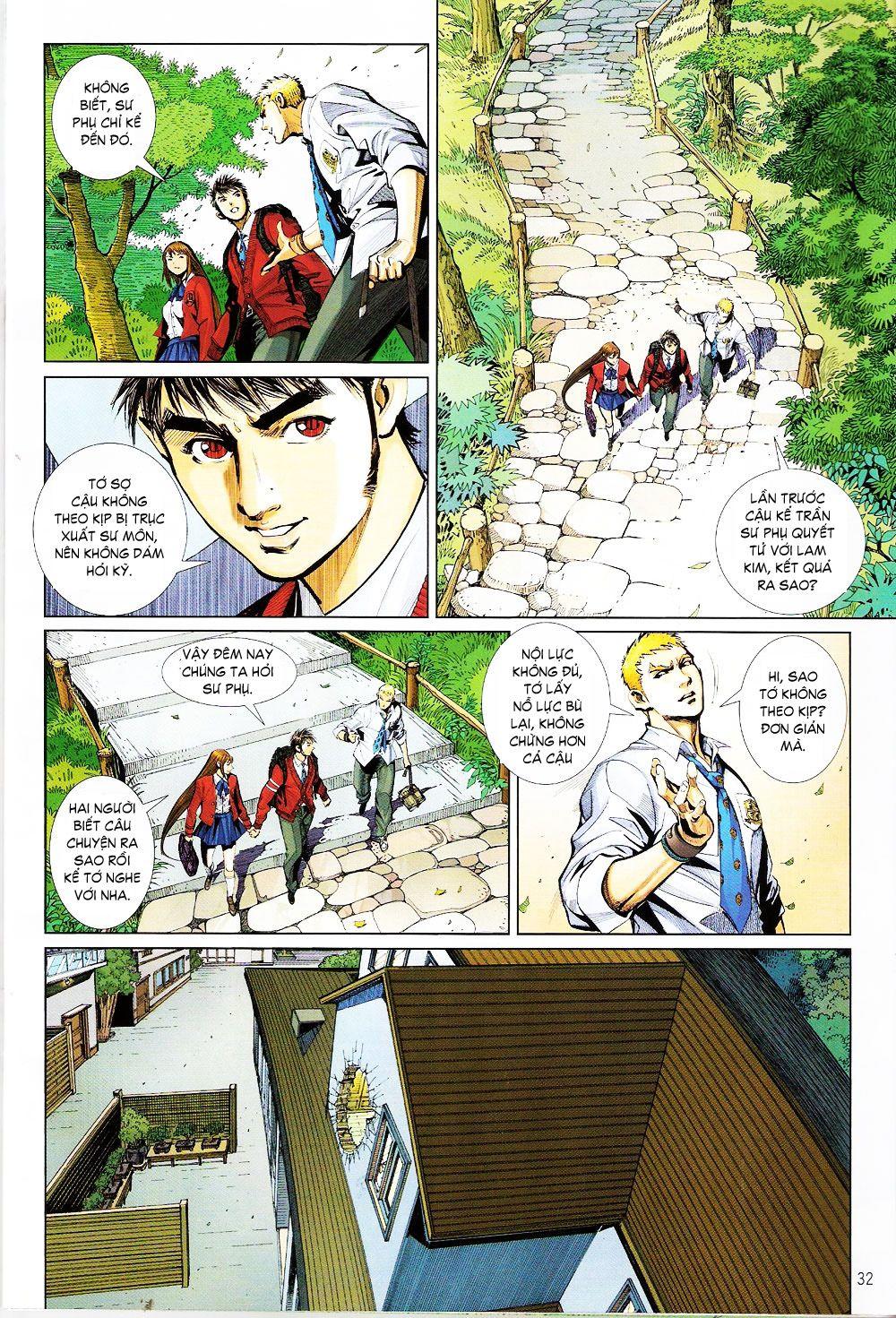 kungfu (công phu) chapter 8 32