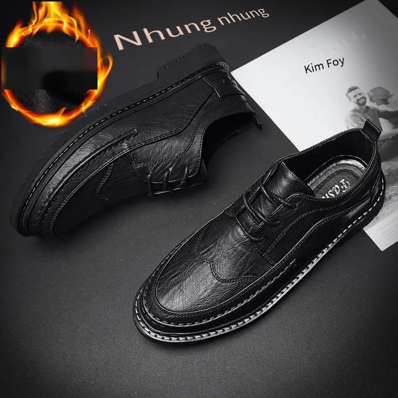 Giá đặc biệt giày da giao hàng nhanh giày đỏ lưới giảm giá mới nhất bán giày đôi giày thường
